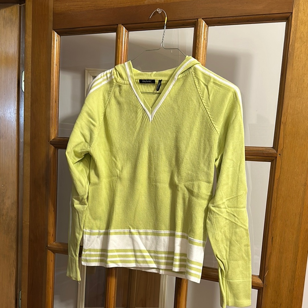 Gorgeous Lime Green Sweater
